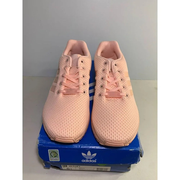 .4107 Adidas ZX FLUX J, Pink-US 6.5 Womens - Picture 3 of 5